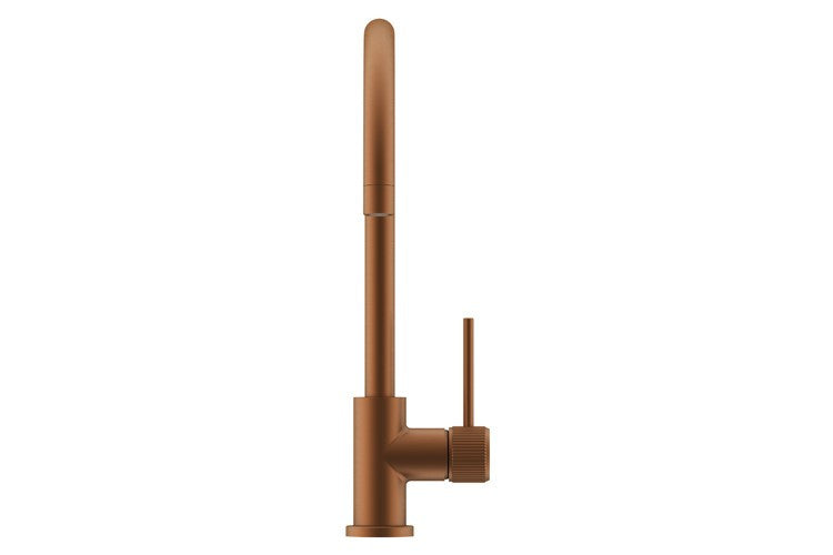 ADP Soul Groove Sink Mixer, Brushed Copper