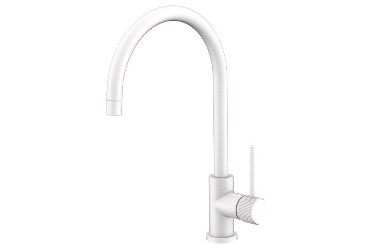 ADP Soul Groove Sink Mixer, Matte White