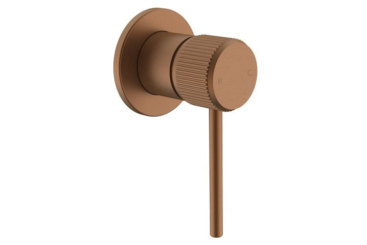ADP Soul Groove Wall Mixer, Brushed Copper