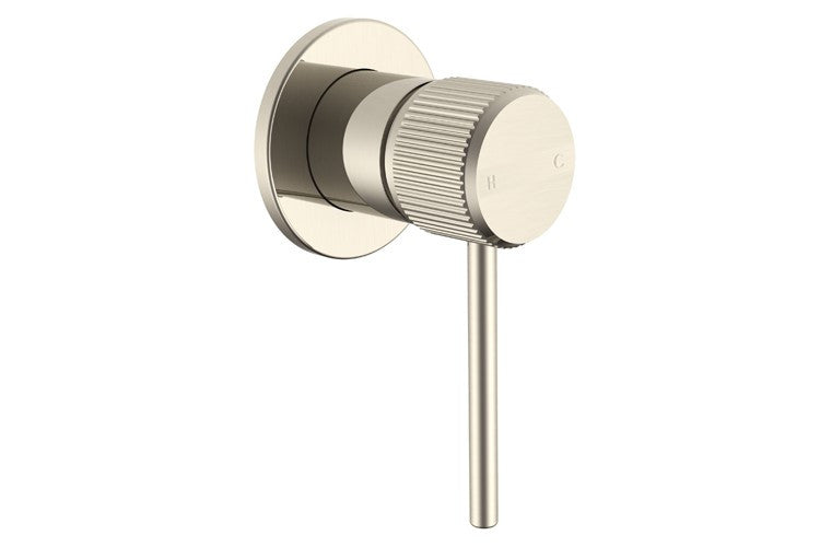 Adp Soul Groove Wall Mixer, Brushed Nickel