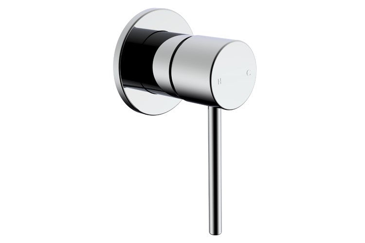 Adp Soul Groove Wall Mixer, Chrome