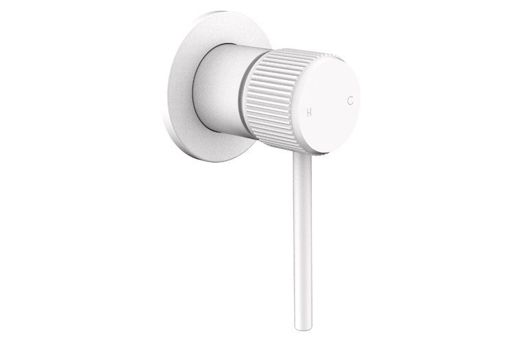 ADP Soul Groove Wall Mixer, Matte White