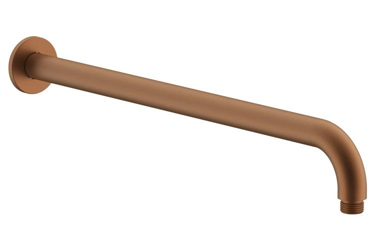 ADP Soul Shower Arm 450mm, Brushed Copper
