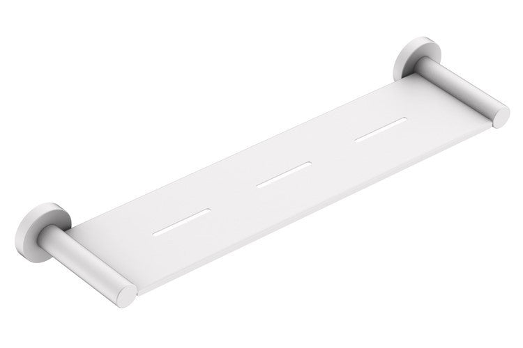 ADP Soul Shower Shelf, Matte White