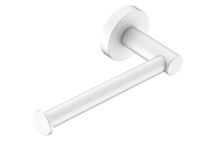 ADP Soul Toilet Roll Holder, Matte White