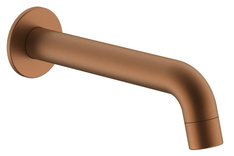 ADP Soul Wall Spout, Brushed Copper
