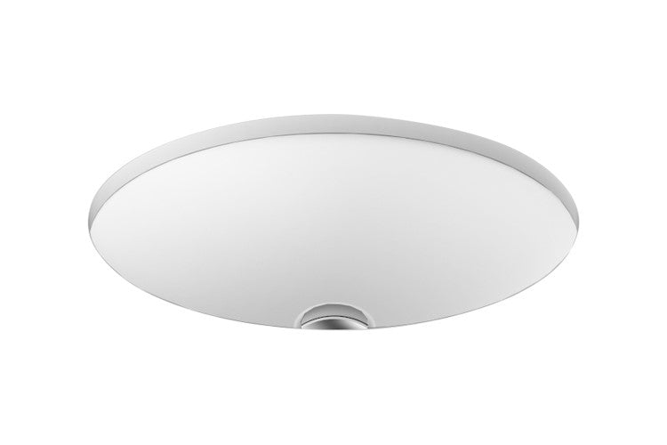 Adp Sincerity UnderCounter/Inset Basin, Gloss White