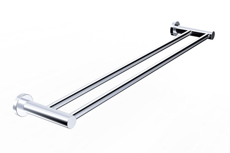 ADP Soul Double Towel Rail 600mm Chrome