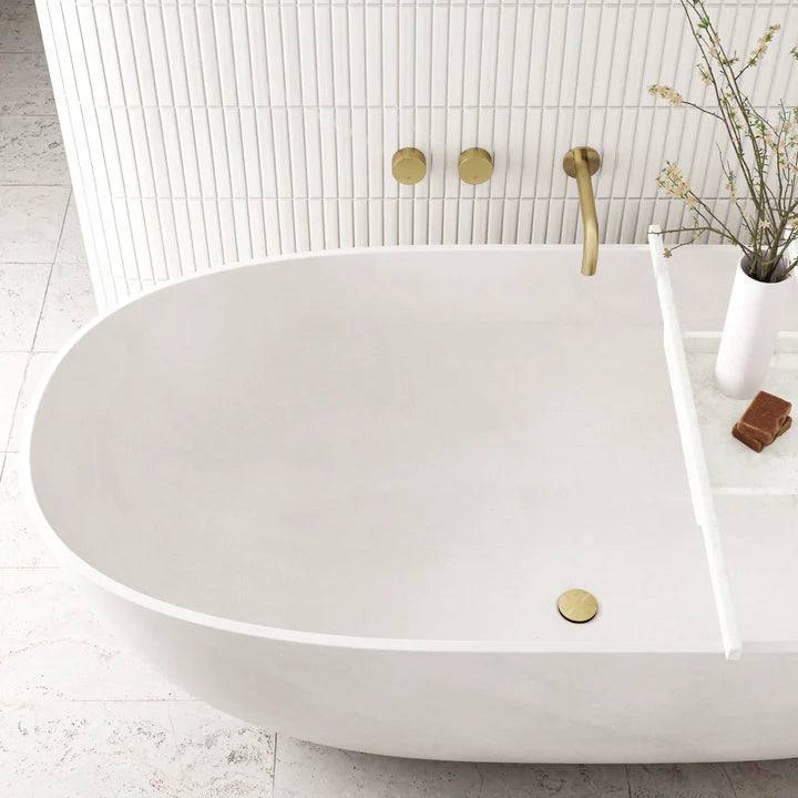 Meir Universal all-in-one Pop up Waste Bath & Basin, Tiger Bronze
