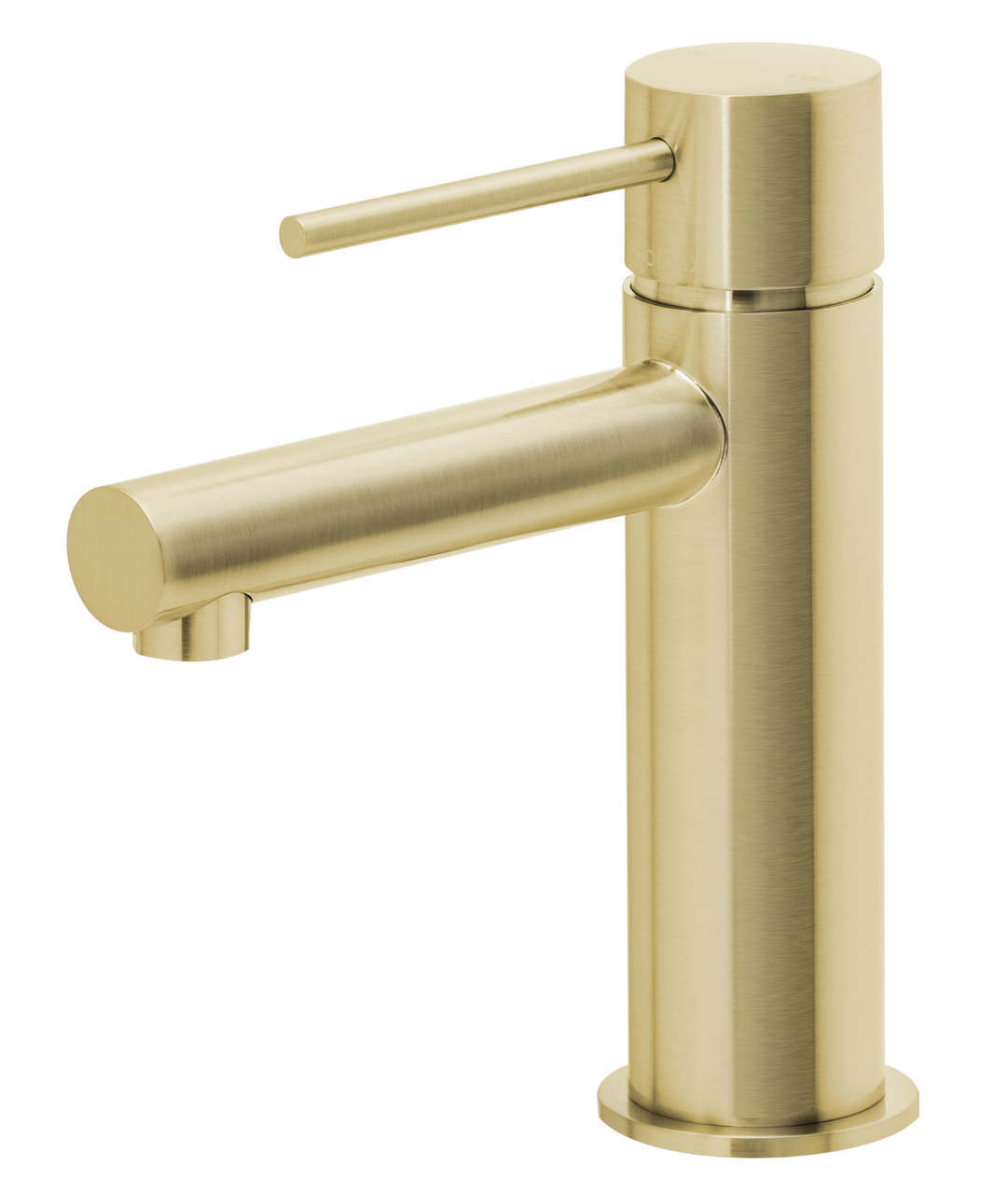 Phoenix Vivid Slimline Basin Mixer - Brushed Gold (Lead Free)