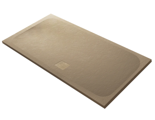 Domus Living 1800X900 Cemento Shower Floor, Cappuccino