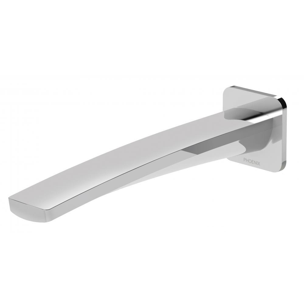 Phoenix Mekko Wall Bath Outlet 200mm - Chrome (Lead Free)