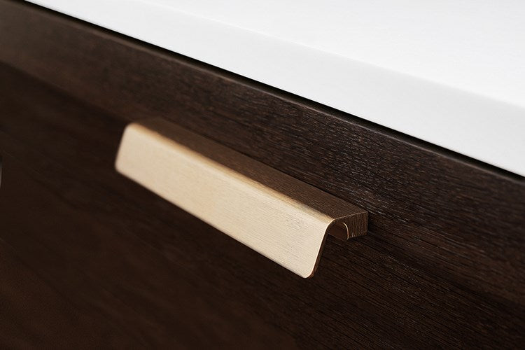Adp Fringe Handle, Brushed Brass