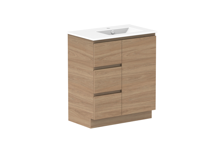 Adp Glacier Lite Full Depth Door & Drawer Trio Vanity