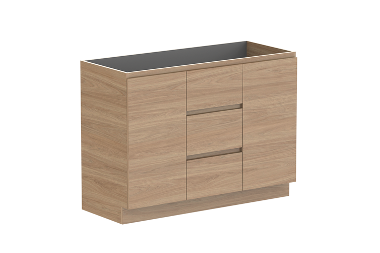 Adp Glacier Lite Full Depth Door & Drawer Trio Vanity