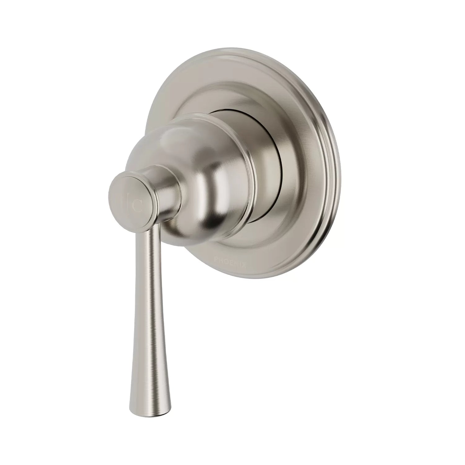 Phoenix Cromford SwitchMix Shower / Wall Mixer, Brushed Nickel (Lead Free)