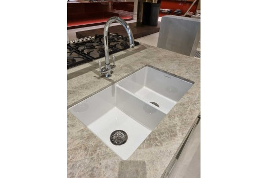 Turner Hastings Cuisine 85 x 46 Inset / Undermount Fine Fireclay Sink