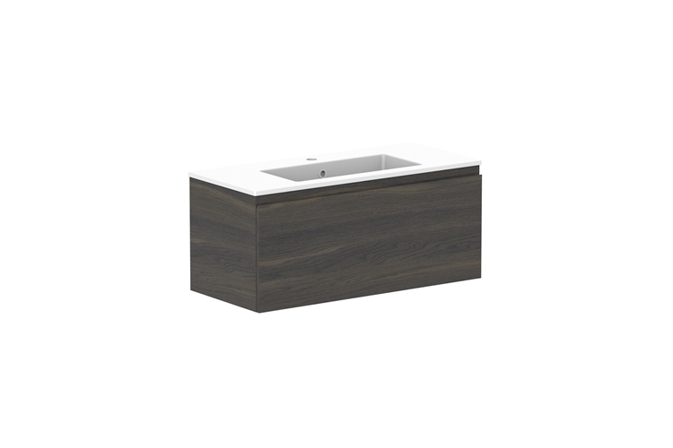 ADP Glacier Lite Ensuite All Drawer Slim Vanity