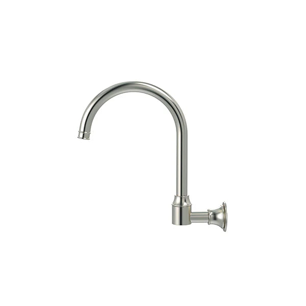Meir Harrington Wall Mount Swivel Spout Brushed Nickel