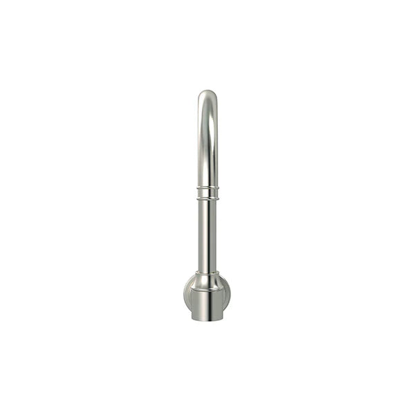 Meir Harrington Wall Mount Swivel Spout Brushed Nickel
