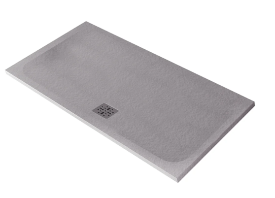 Domus Living 1800X900 Pietra Shower Floor, Grigio Ash