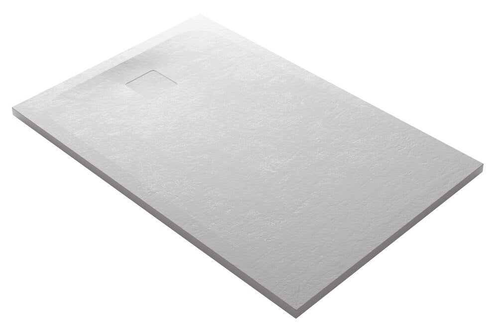 Domus Living 900X900 Cemento Shower Floor, Bianco