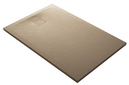 Domus Living 900X1200 Cemento Shower Floor, Cappuccino – Mimicoco