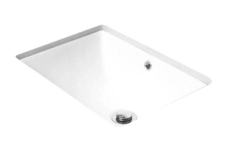 Adp Dish Undercounter Basin, Gloss White (VB)