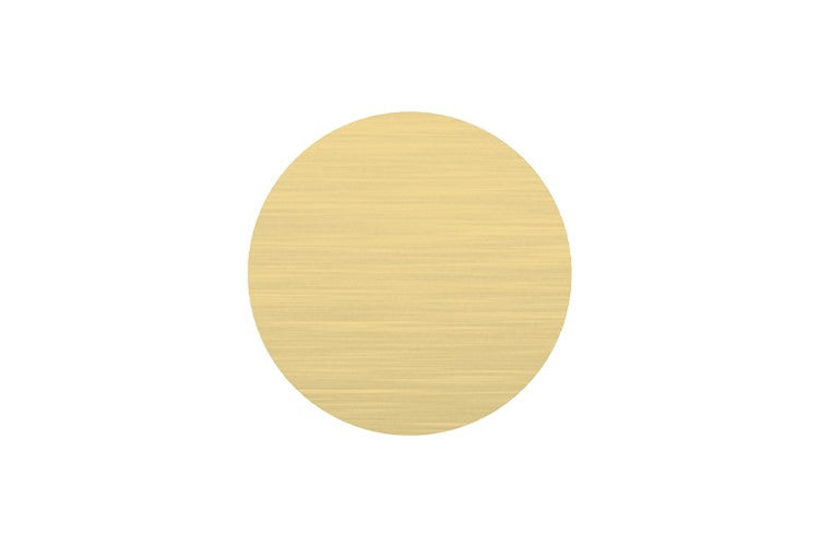 ADP Cooper 38mm Knob,Brushed Brass