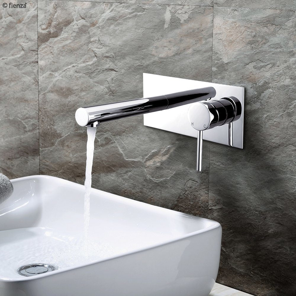 ISABELLA Wall Basin Mixer with Spout