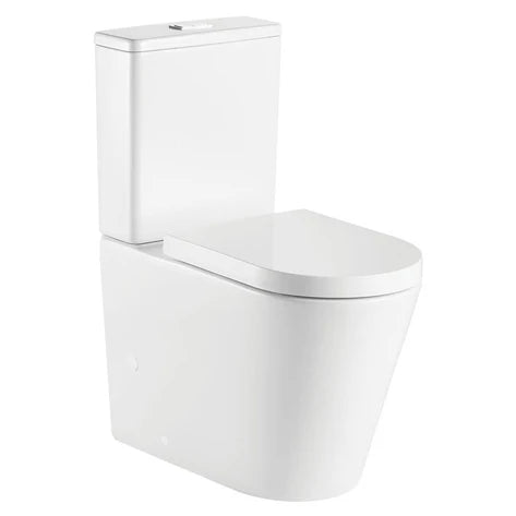 Sienna Extra Height Tornado BTW Toilet 60-190 Standard Seat