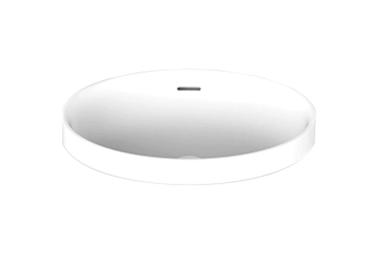 Adp Ozera Semi-Inset Basin. Matte White