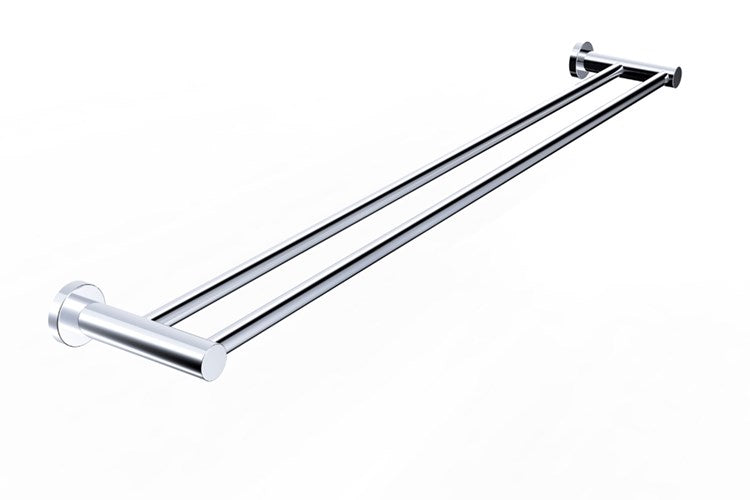 ADP Soul Double Towel Rail 900mm Chrome