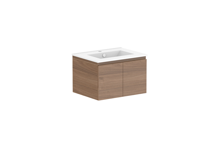 ADP Glacier Lite Full Depth All Door Slim Vanity