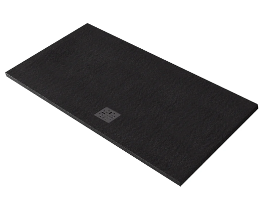 Domus Living 1800X900 Pietra Shower Floor, Nero