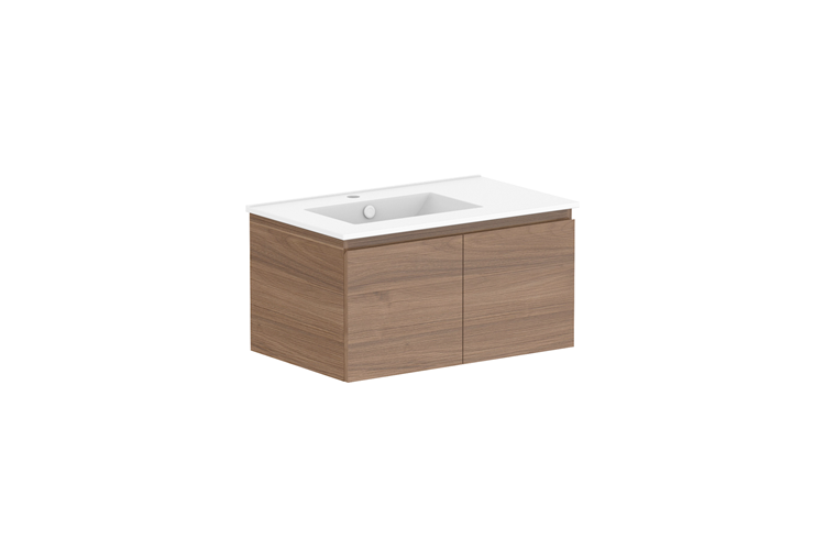 ADP Glacier Lite Full Depth All Door Slim Vanity