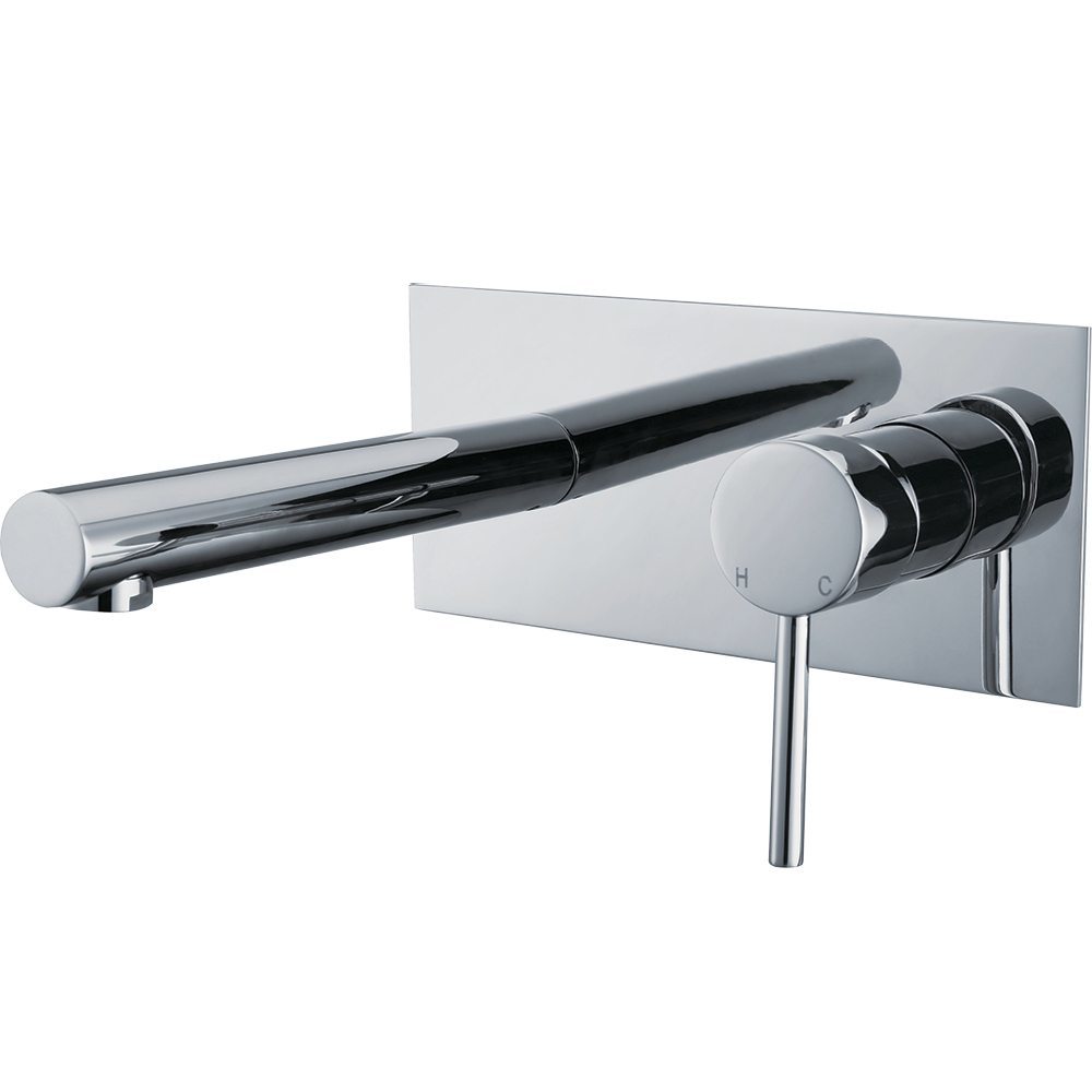 ISABELLA Wall Basin Mixer with Spout