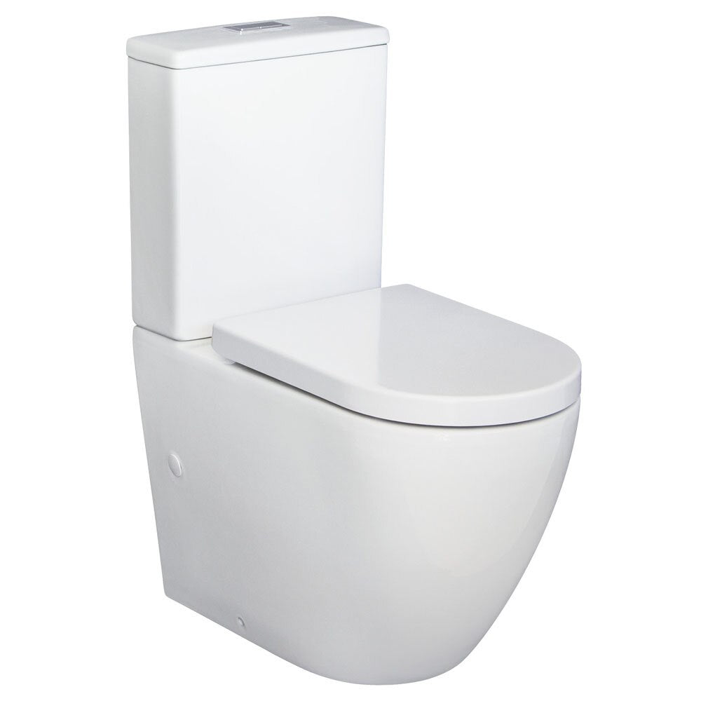 Fienza Alix Back-To-Wall S-Trap 160-220 Toilet Suite