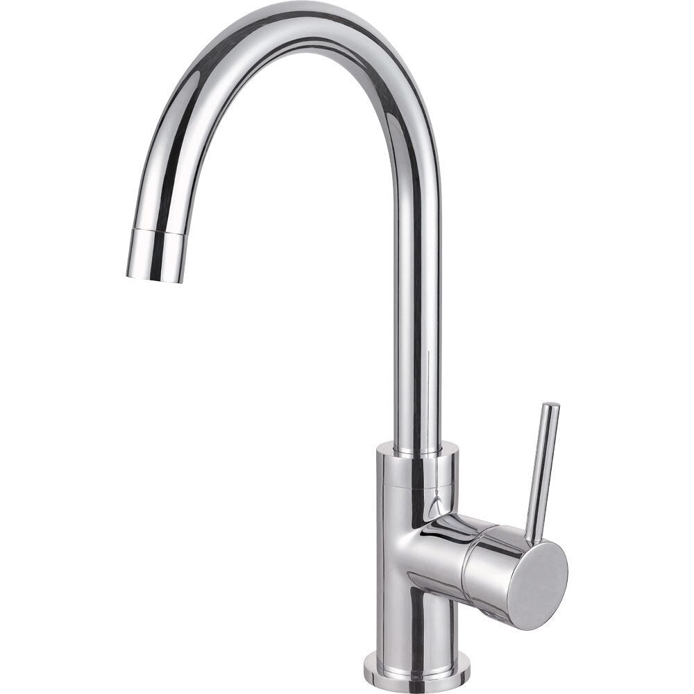 Fienza Isabella Gooseneck Sink Mixer Chrome