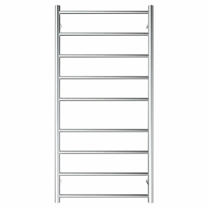 Fienza Isabella Heated Towel Ladder 9 Bars 600x1200mm, Chrome