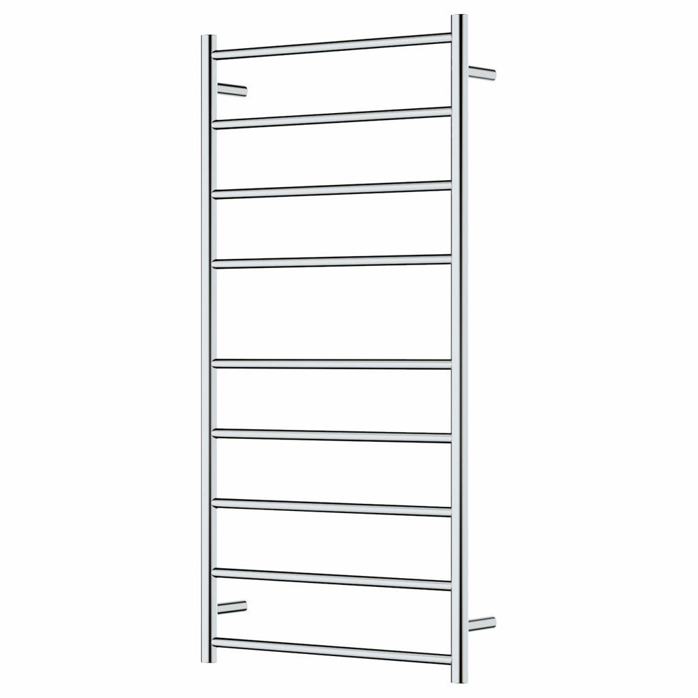 Fienza Isabella Heated Towel Ladder 9 Bars 600x1200mm, Chrome