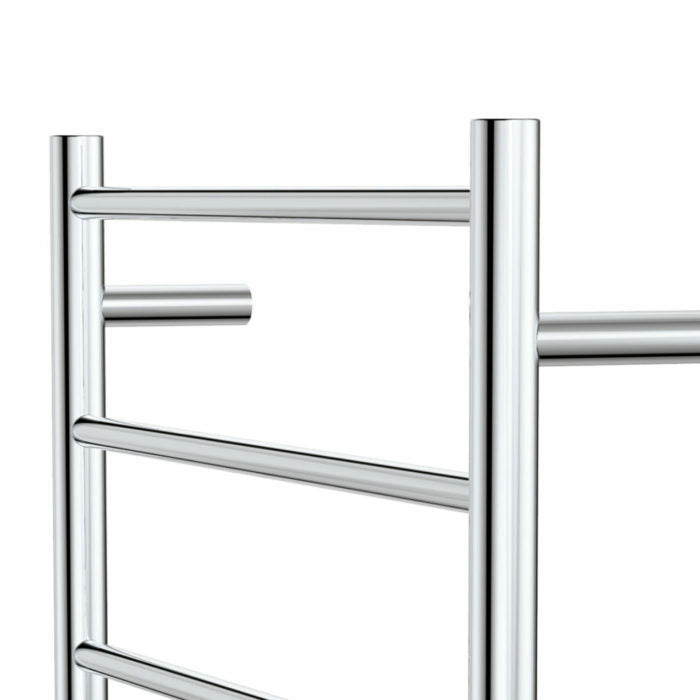 Fienza Isabella Heated Towel Ladder 9 Bars 600x1200mm, Chrome