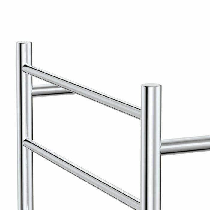 Fienza Isabella Heated Towel Ladder 4 Bars 600x550mm, Chrome