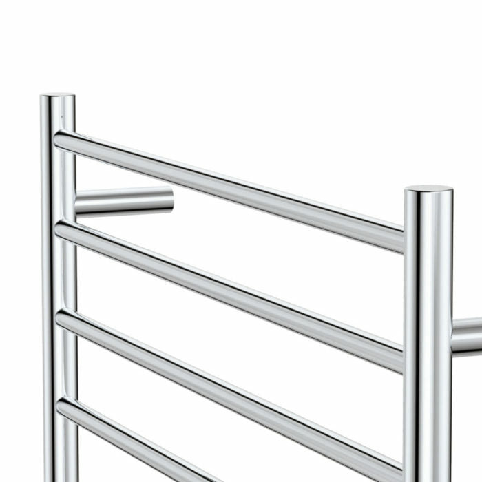 Fienza Isabella Heated Towel Ladder 8 Bars 750x750mm, Chrome