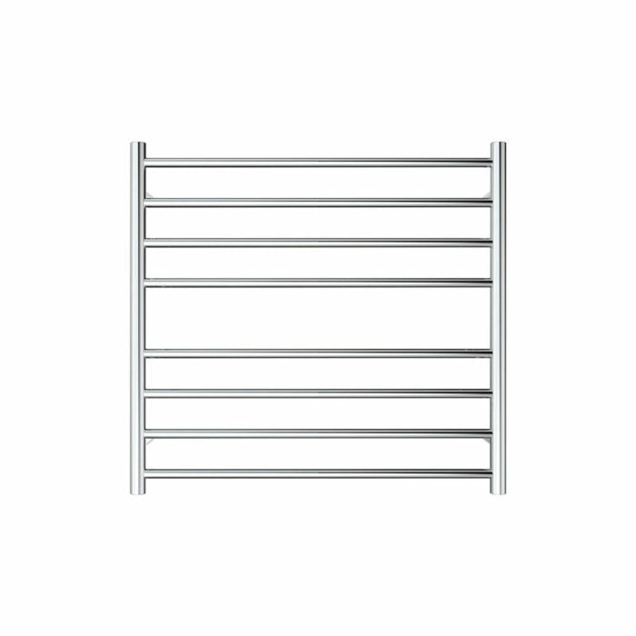 Fienza Isabella Heated Towel Ladder 8 Bars 750x750mm, Chrome