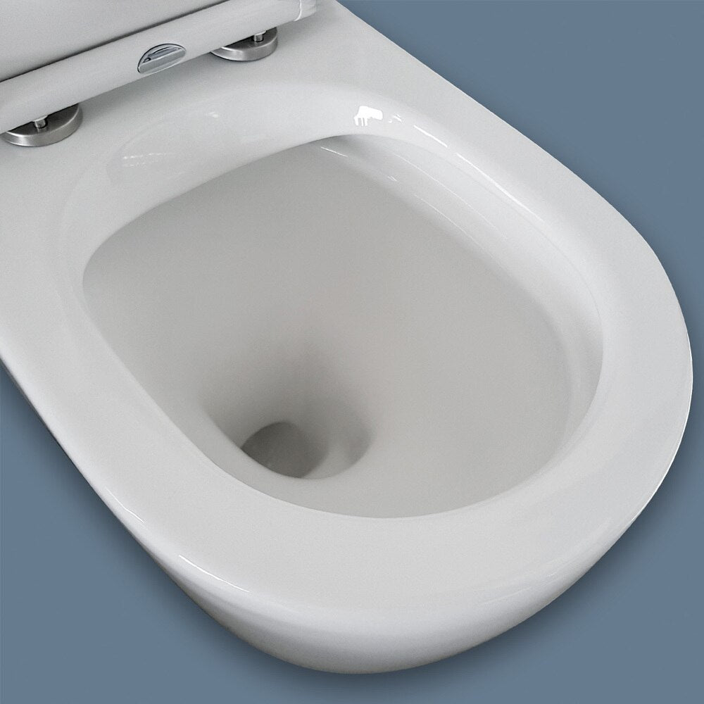 Fienza Isabella Back-to-Wall S-Trap 160-230 Toilet Suite