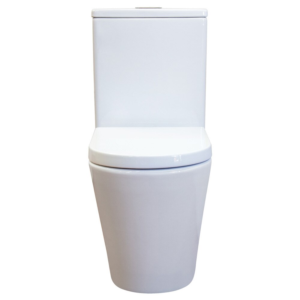 Fienza Isabella Back-to-Wall P-Trap Toilet Suite