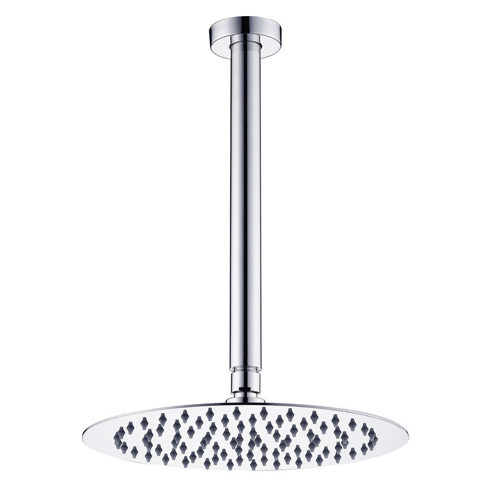 Fienza Kaya Shower Ceiling Dropper Set, Chrome