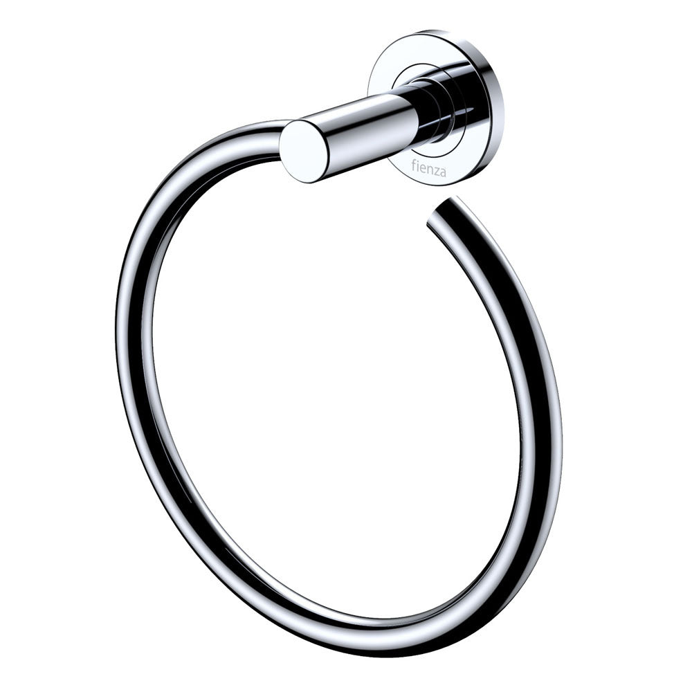 Fienza Kaya Hand Towel Ring Chrome