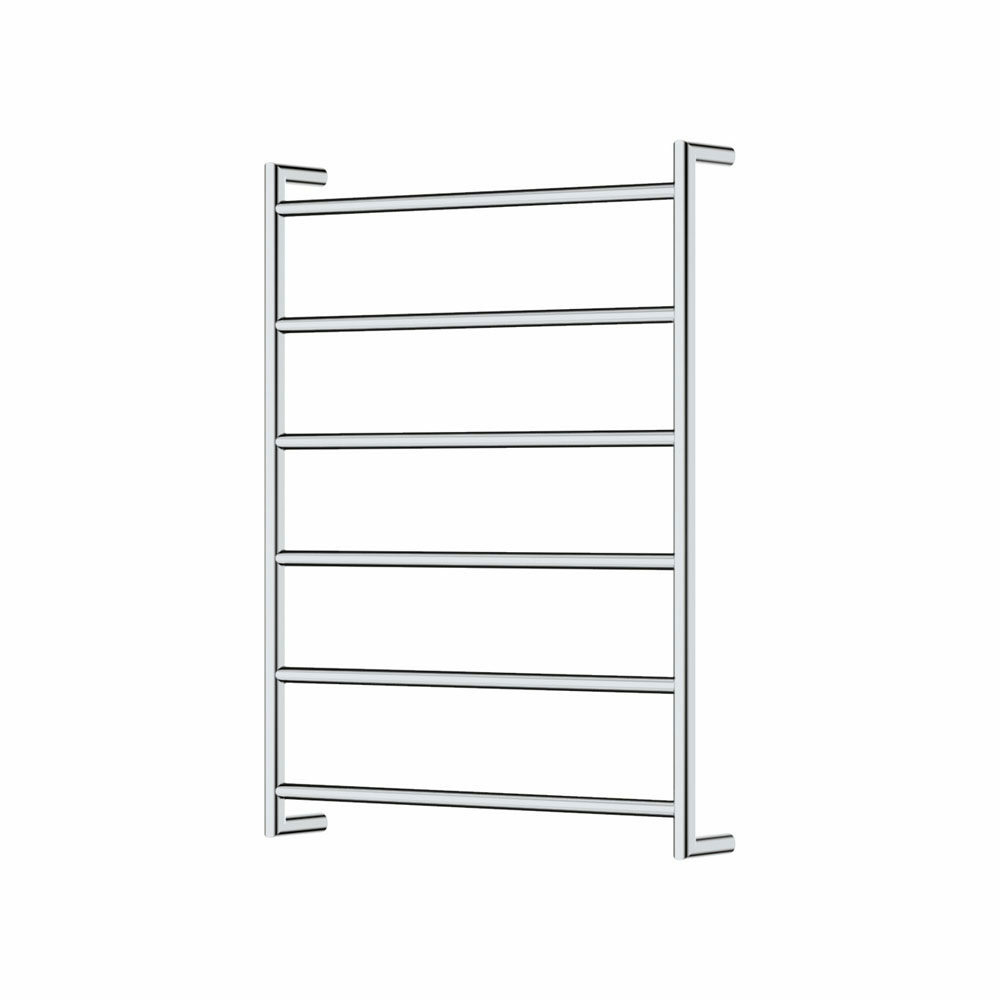 Fienza Kaya Round Heated Towel Rail Chrome (6 Bars) 600x800